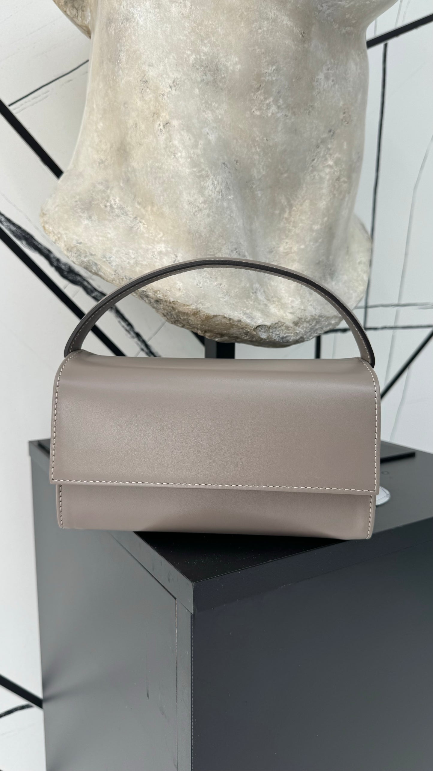 Trunk taupe mini